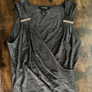 White House Black Market draped tunic size Sm